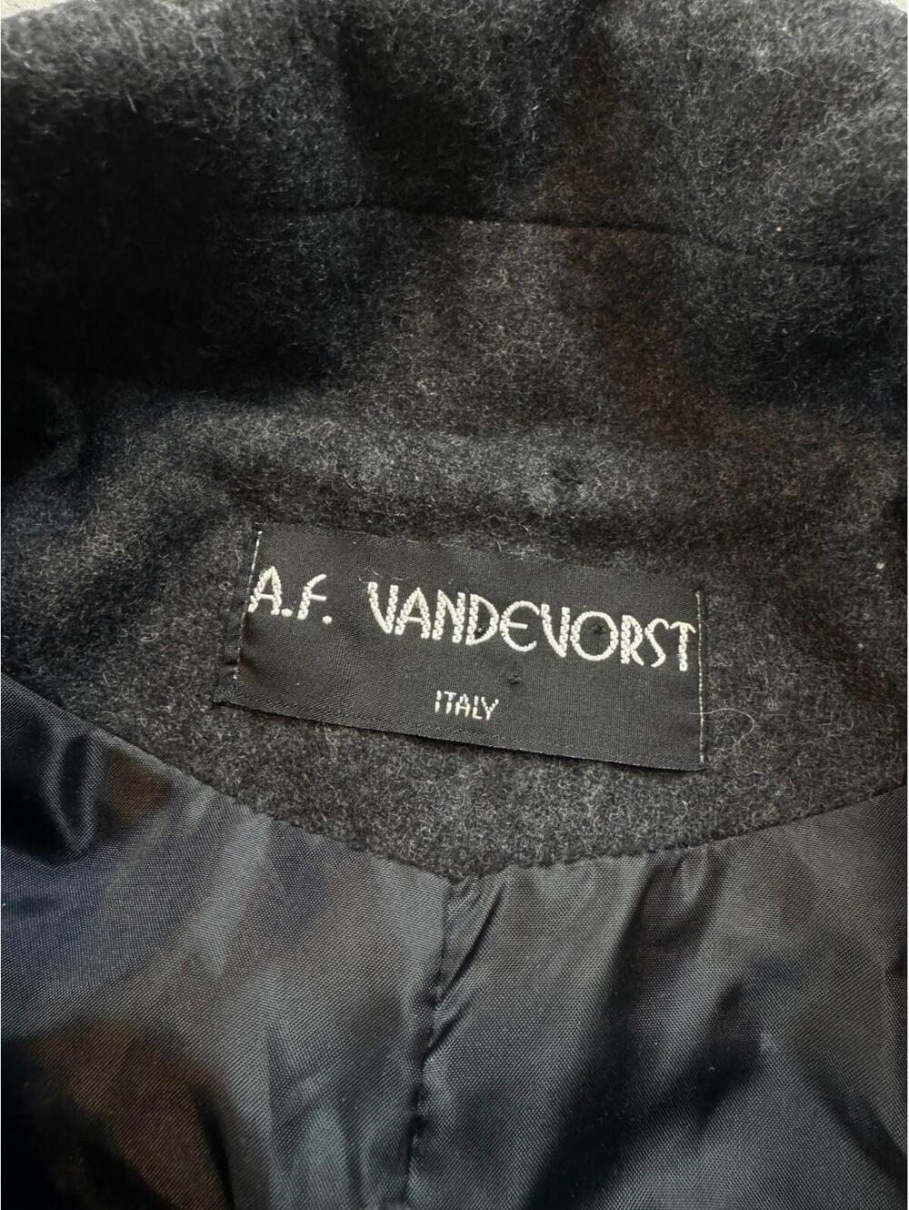 A.F. Vandervorst Sample Field Coat - Picture 3 of 4